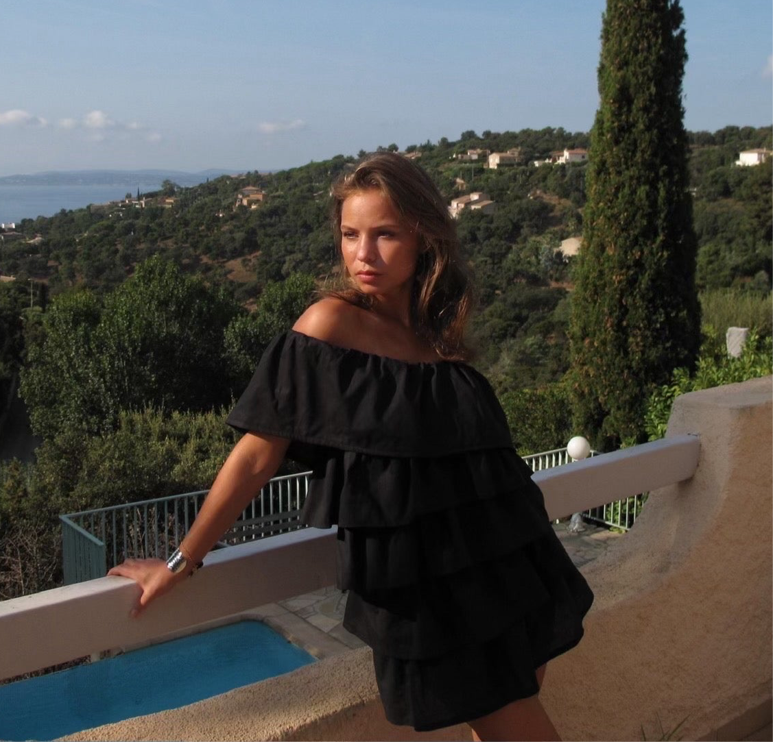 Alena | Ruffle Dress