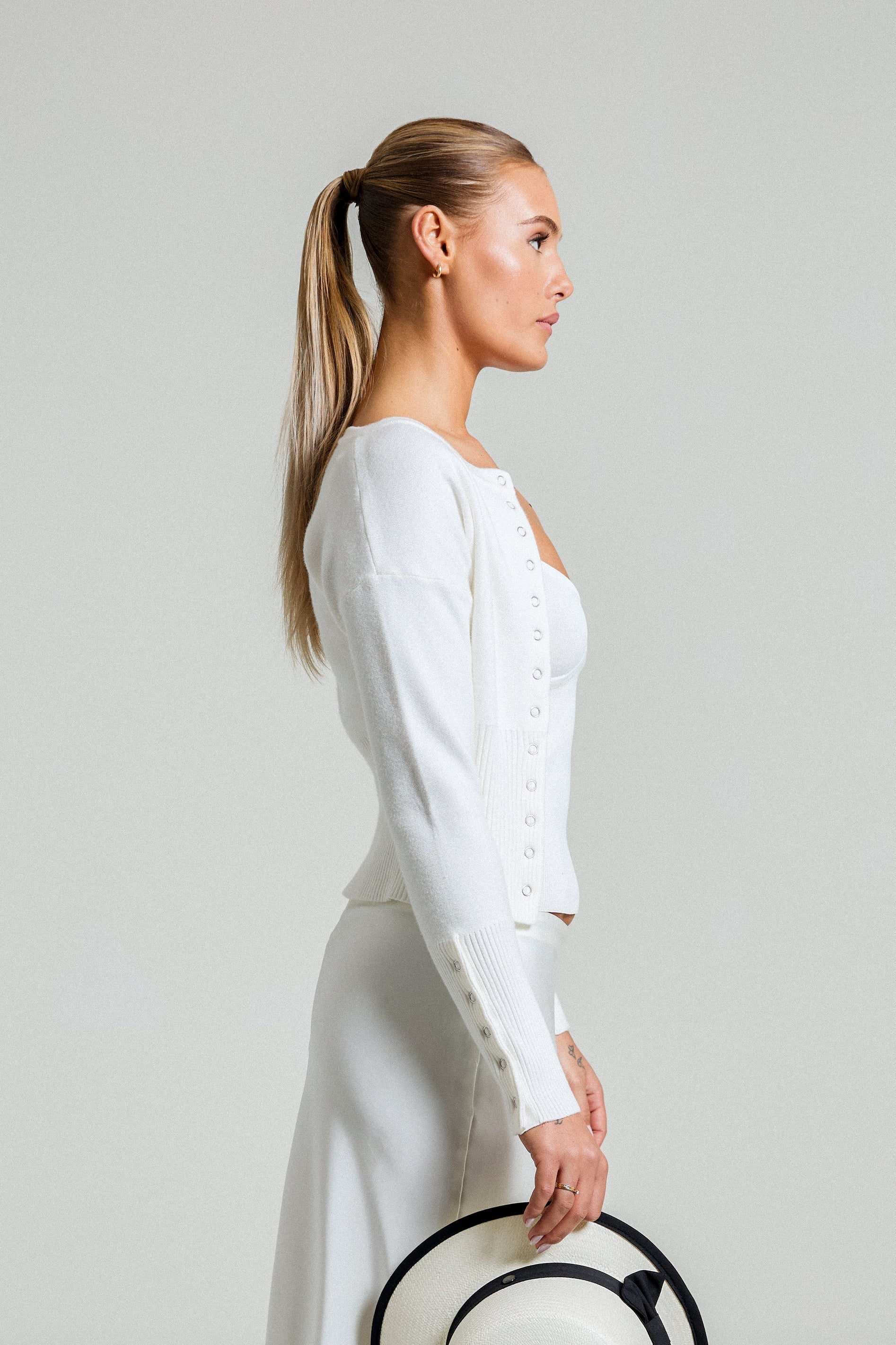 Viola | Alba Cardigan