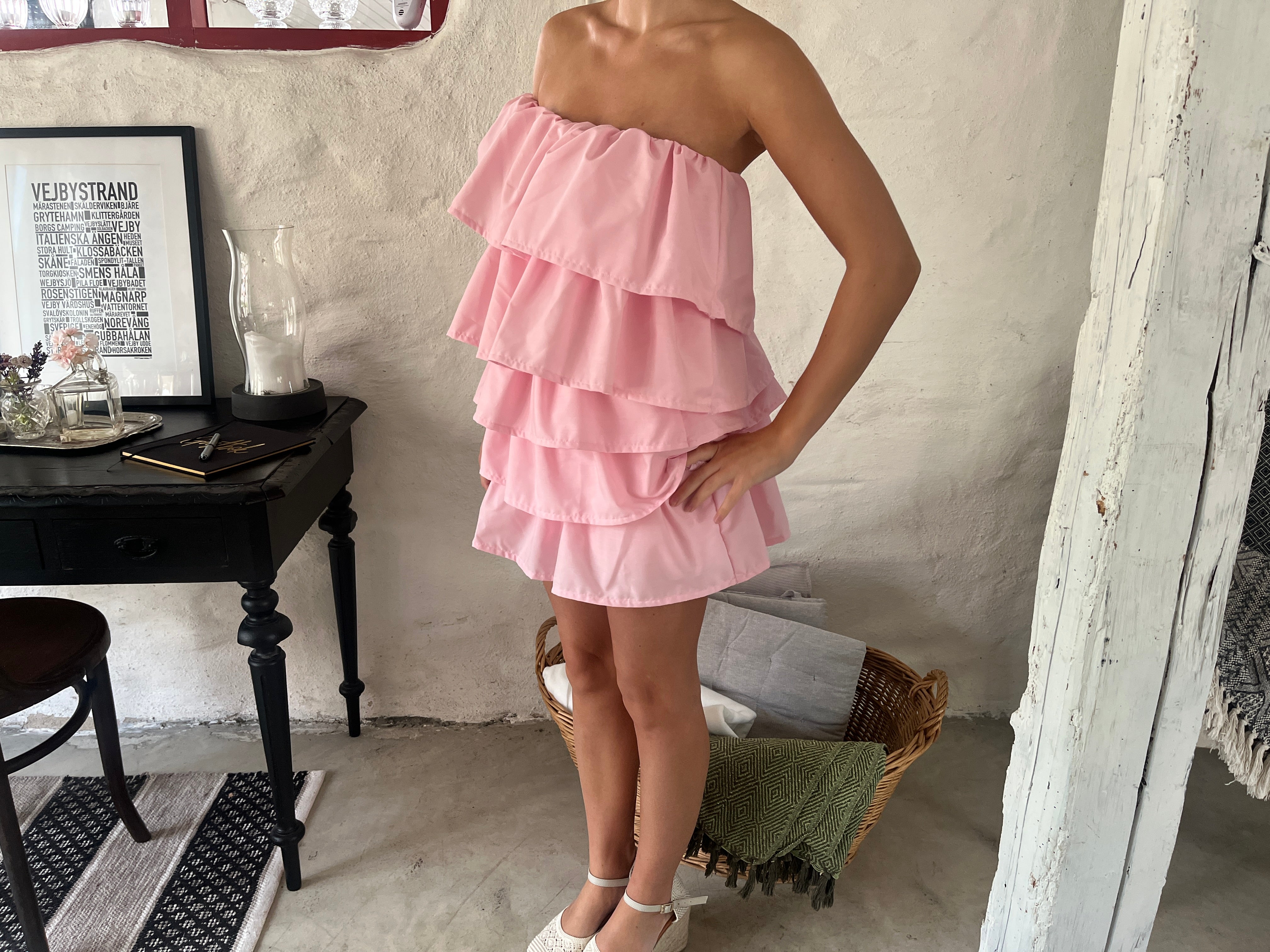 Alena | Ruffle Dress