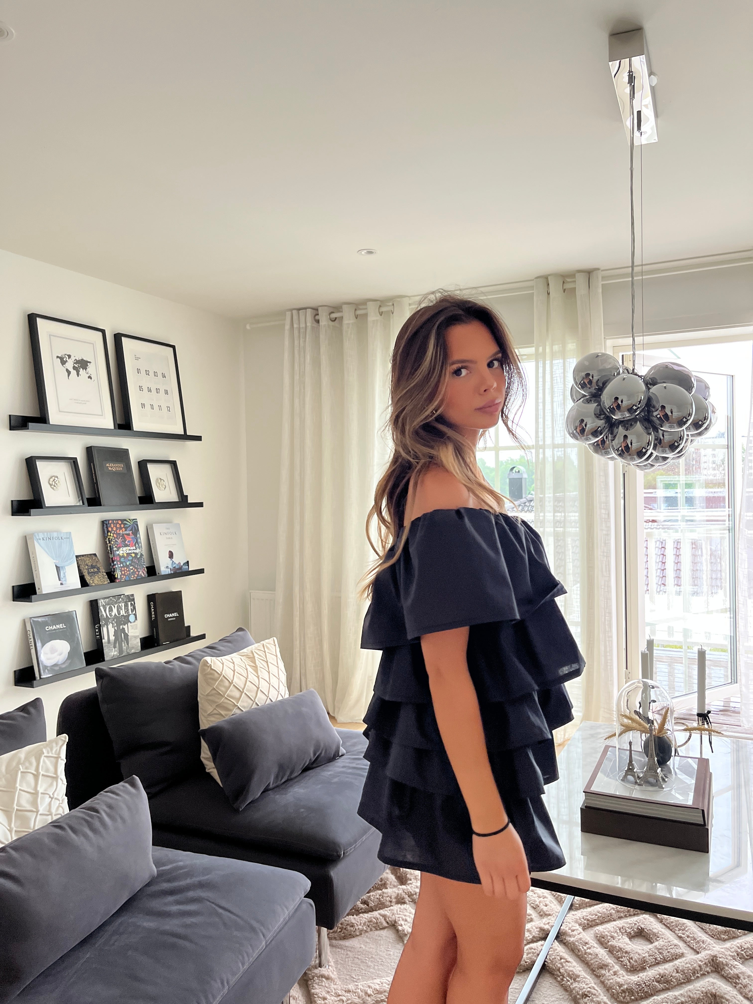 Alena | Ruffle Dress