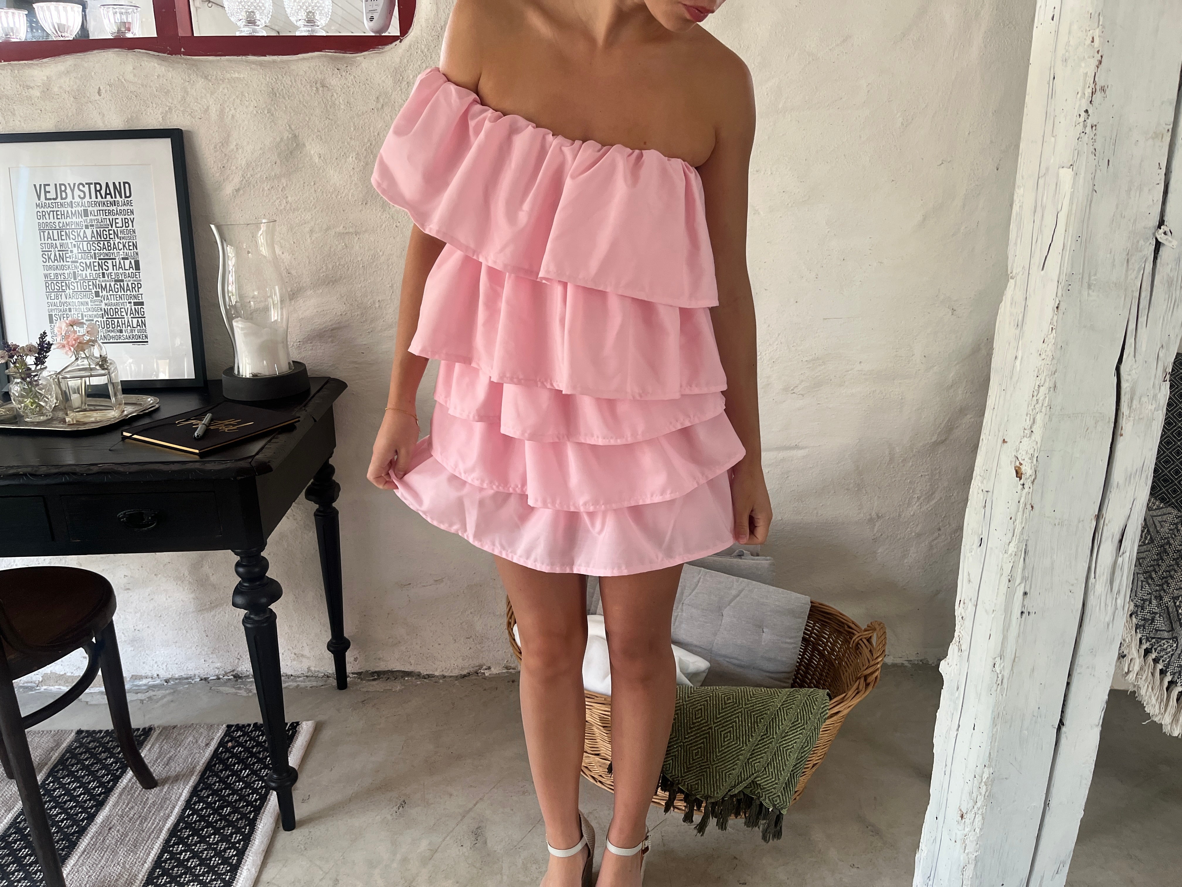 Alena | Ruffle Dress