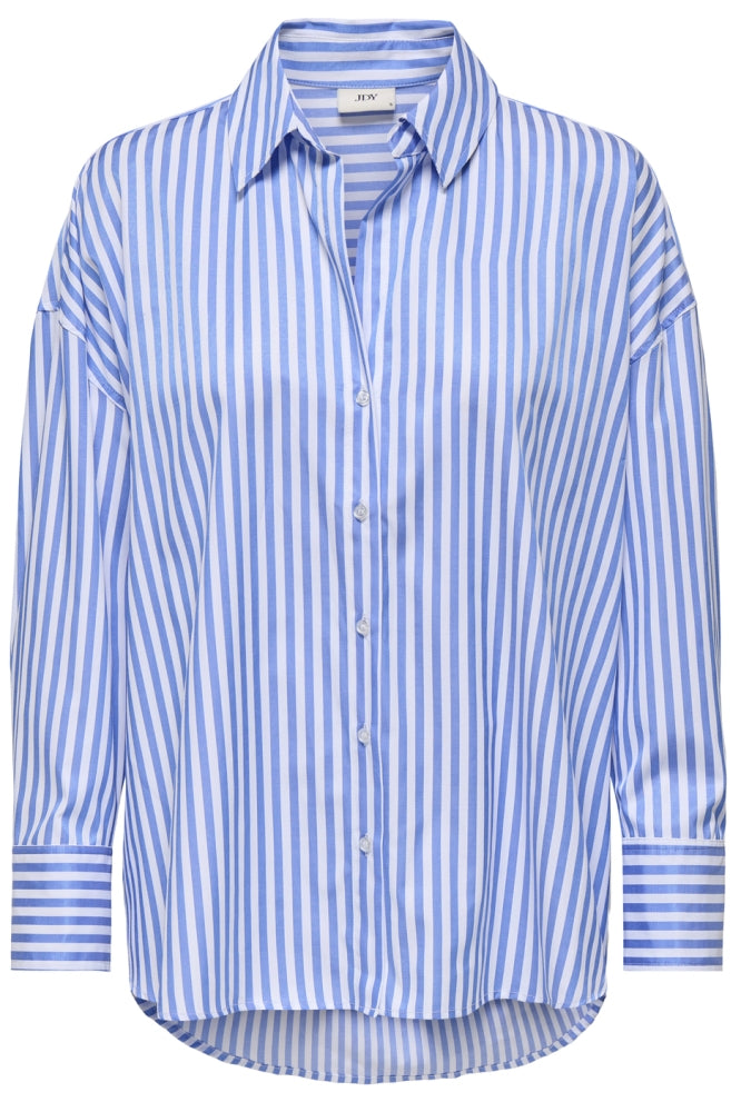 NOVA | Trendy Oversized Striped blouse