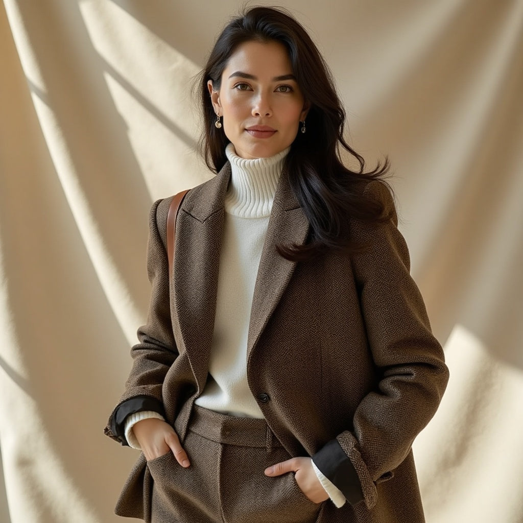 Eugénie - Blazer with Pockets