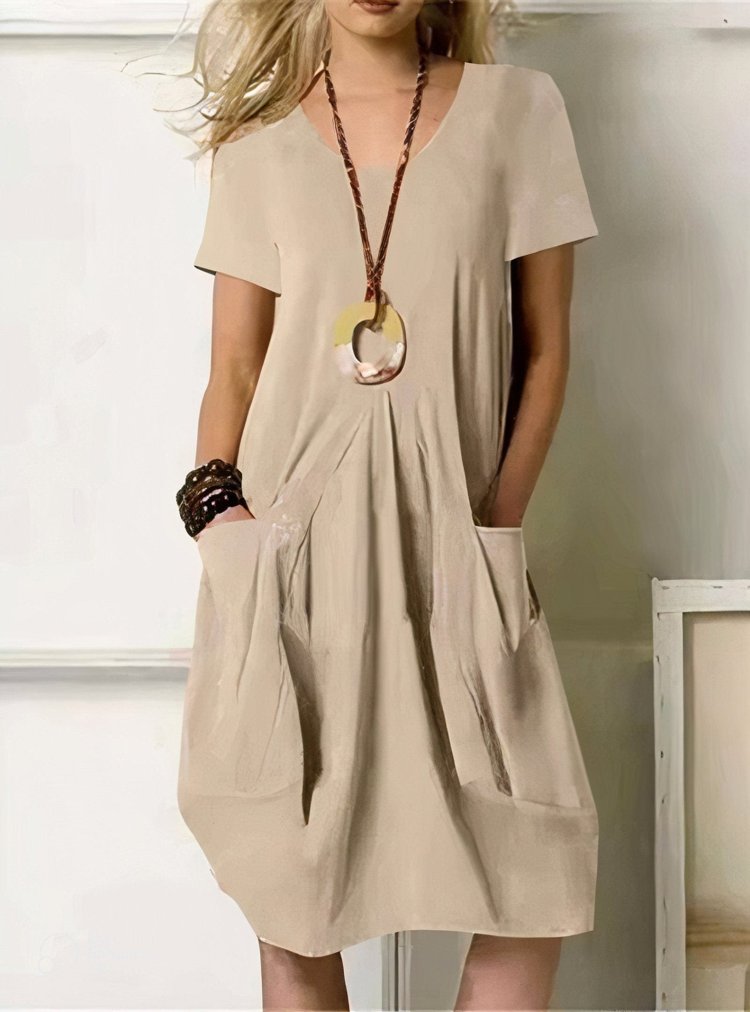 Aurora | Easy Casual Flow Dress