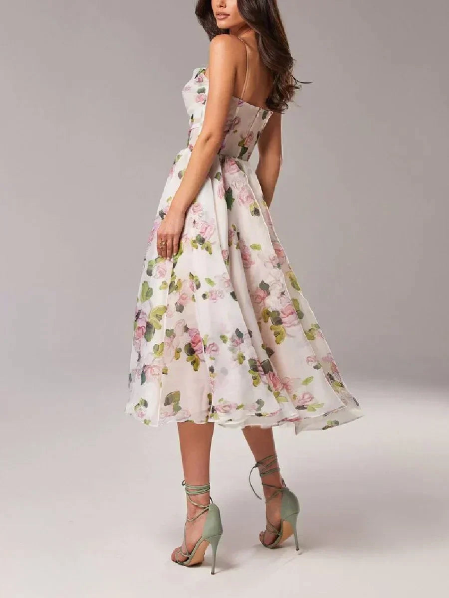 Chelsea | Luxe Strapless Dress