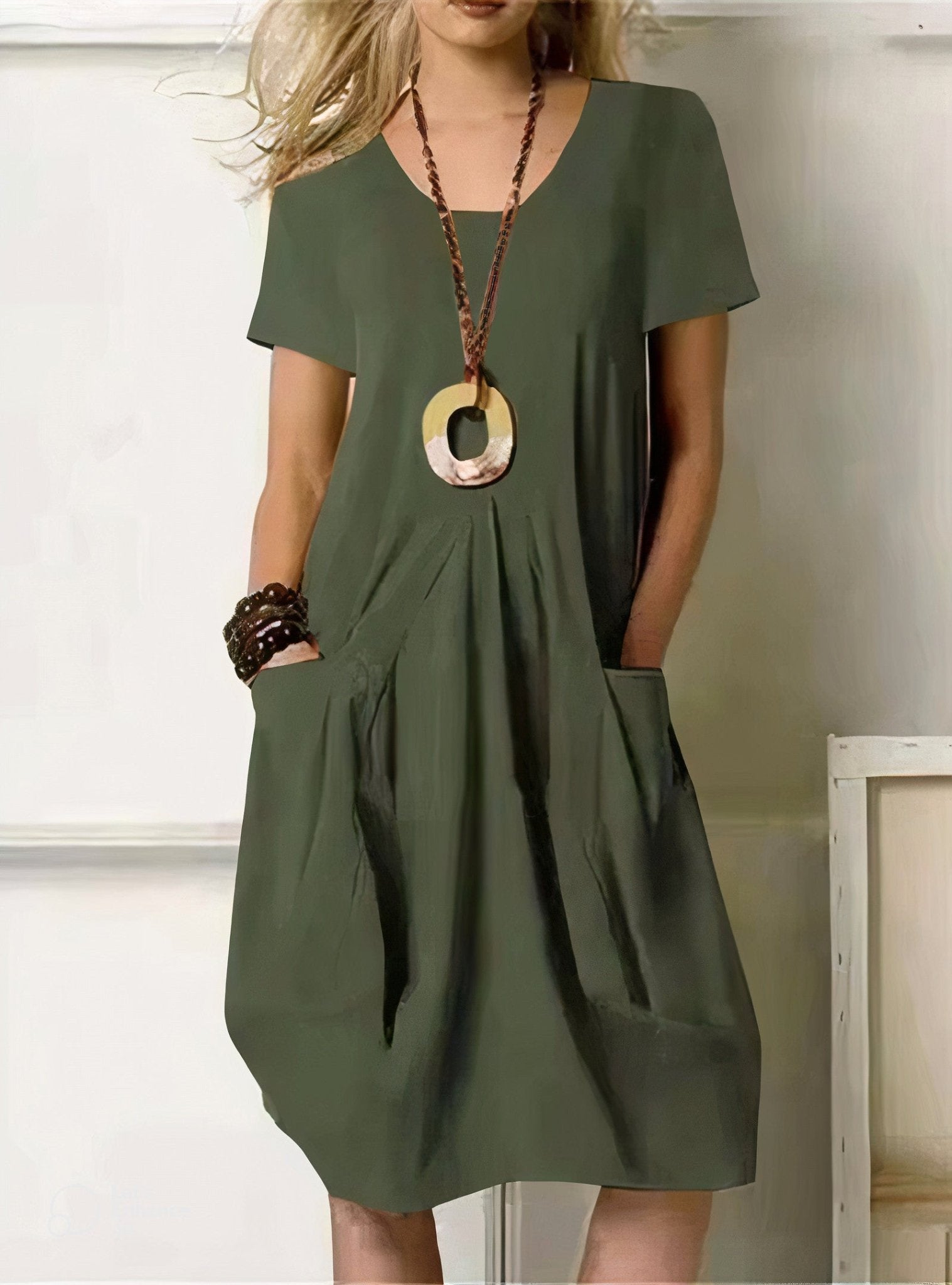 Aurora | Easy Casual Flow Dress