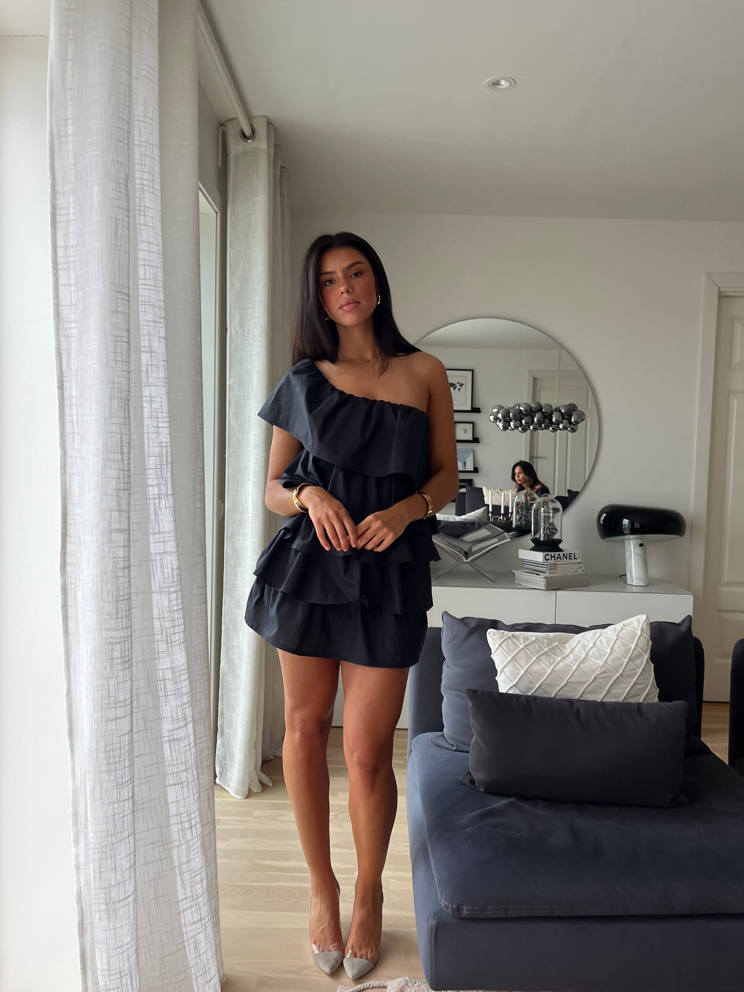 Alena | Ruffle Dress