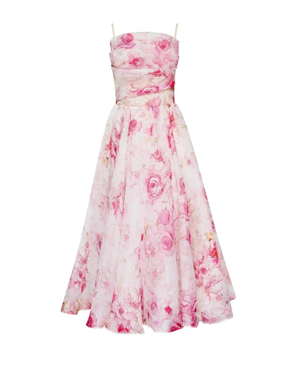 Chelsea | Luxe Strapless Dress