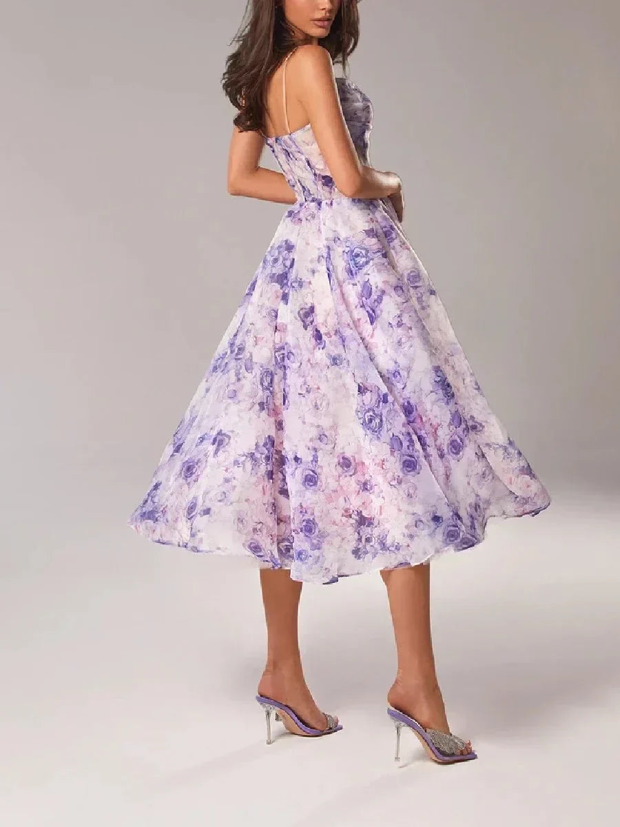 Chelsea | Luxe Strapless Dress