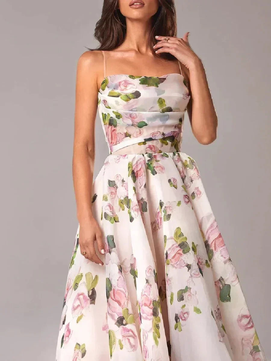 Chelsea | Luxe Strapless Dress