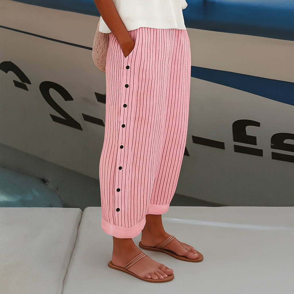 Sannie | Comfortable Linen Pants