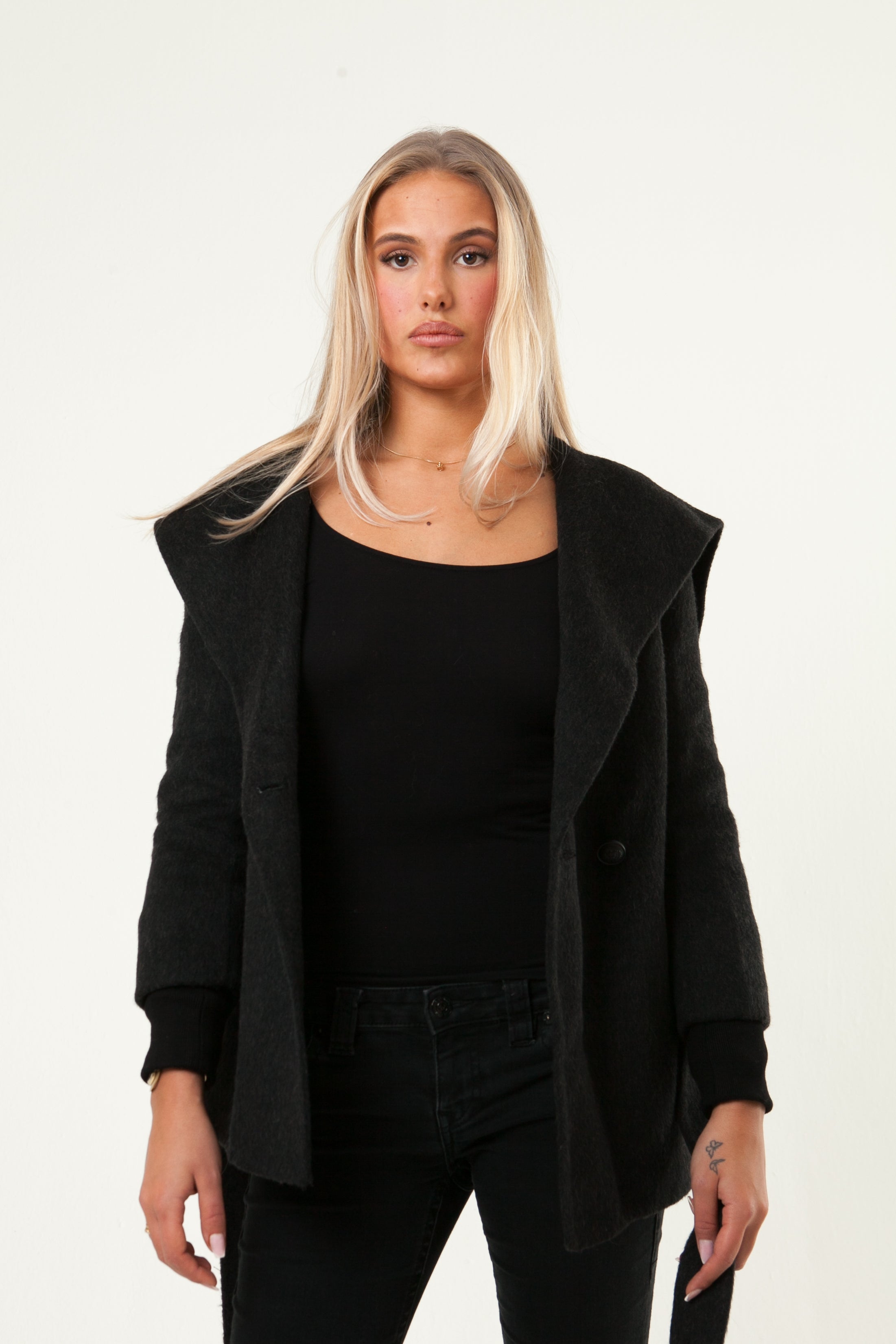 Kora | Collar Coat