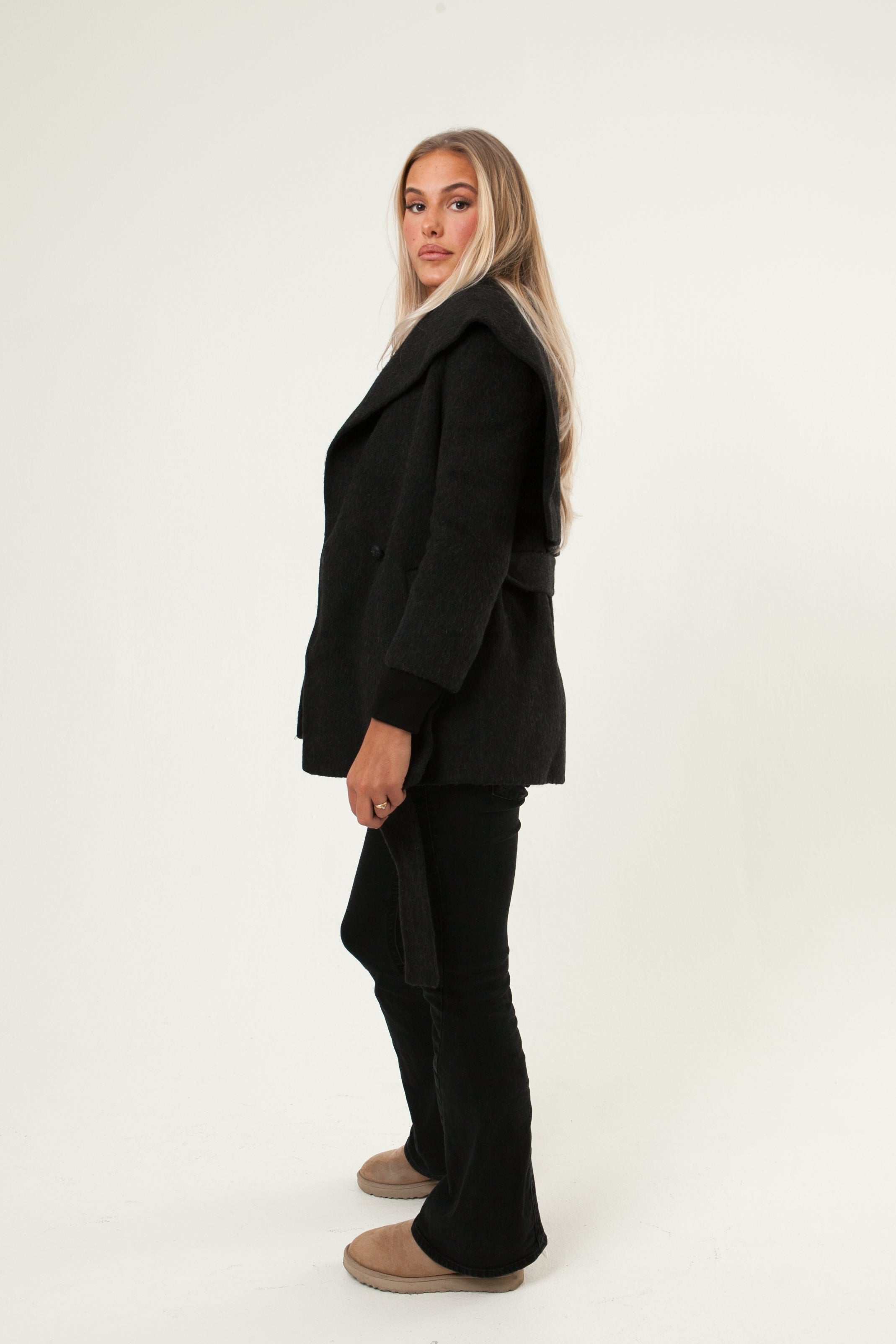 Kora | Collar Coat