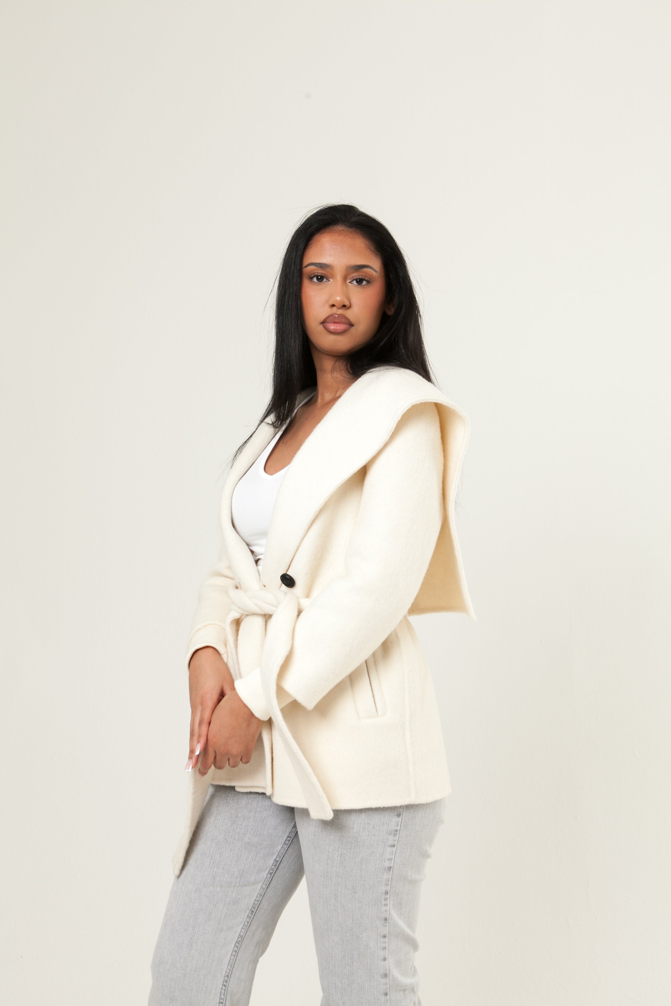 Kora | Collar Coat