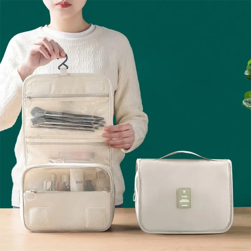 All-in-One Travel Beauty Bag