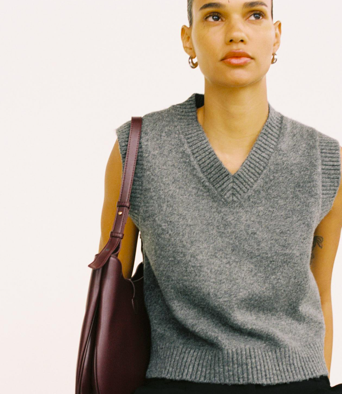 Alley | Soft Knit Vest