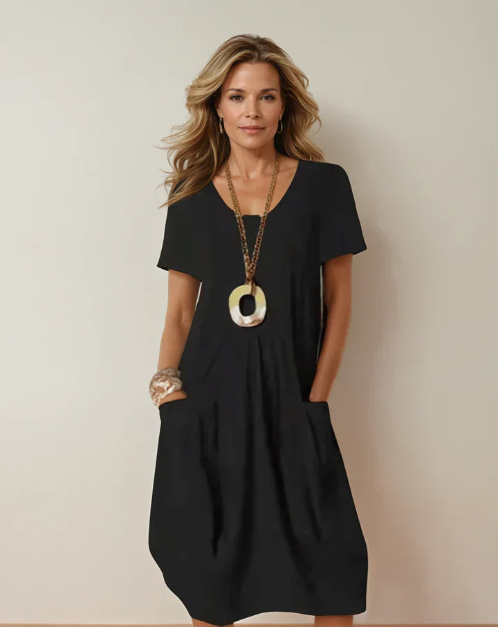 Aurora | Easy Casual Flow Dress