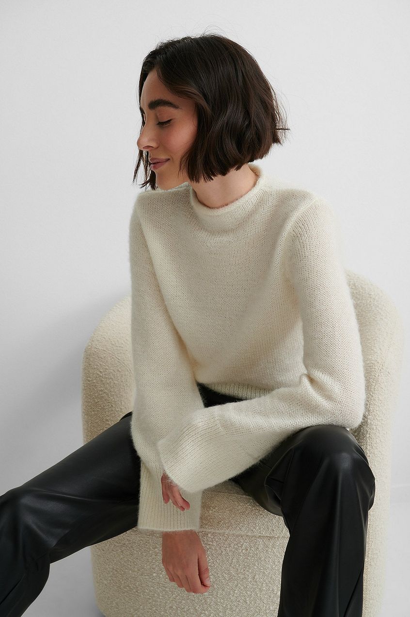 Woolara Fluffy Knit Sweater