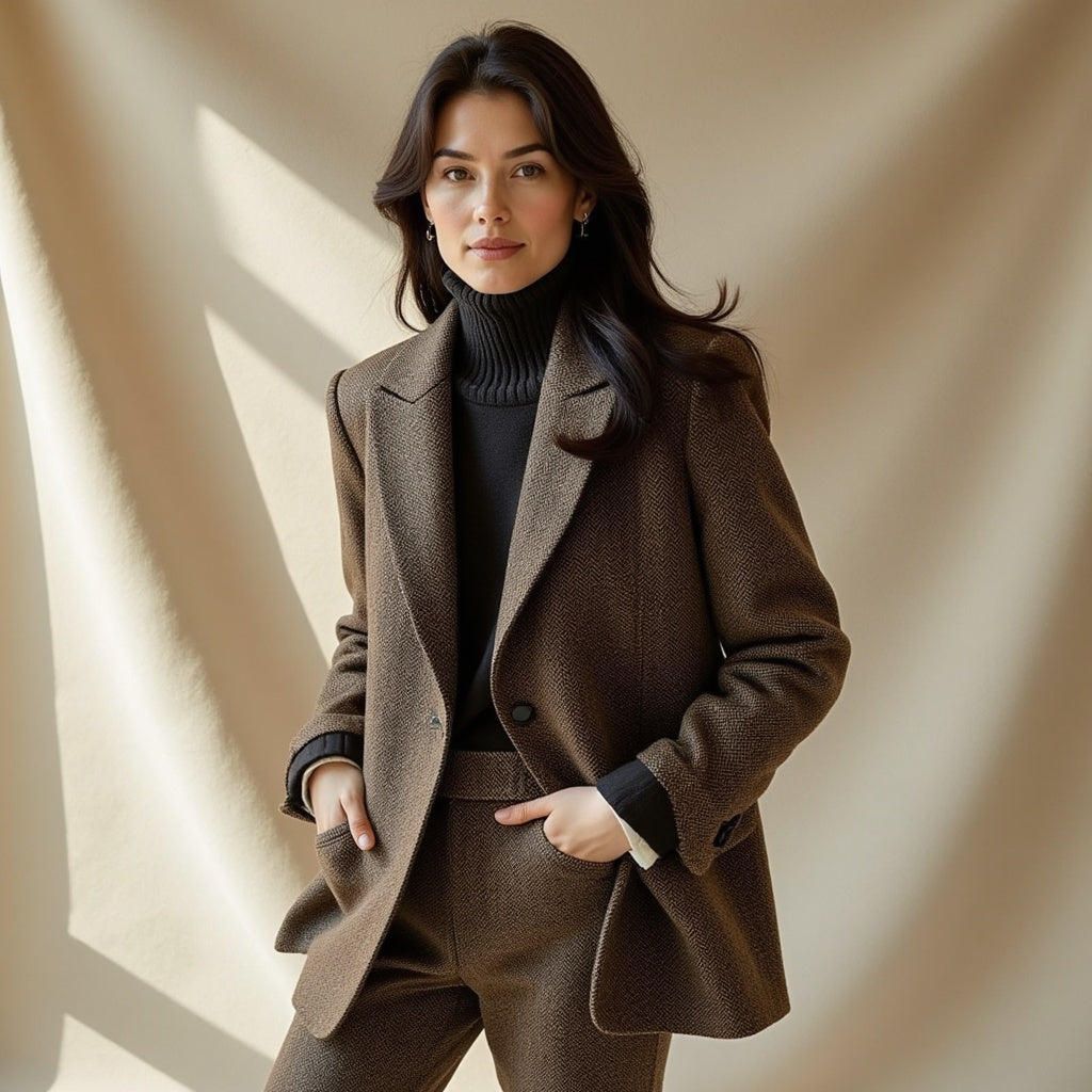 Eugénie - Blazer with Pockets